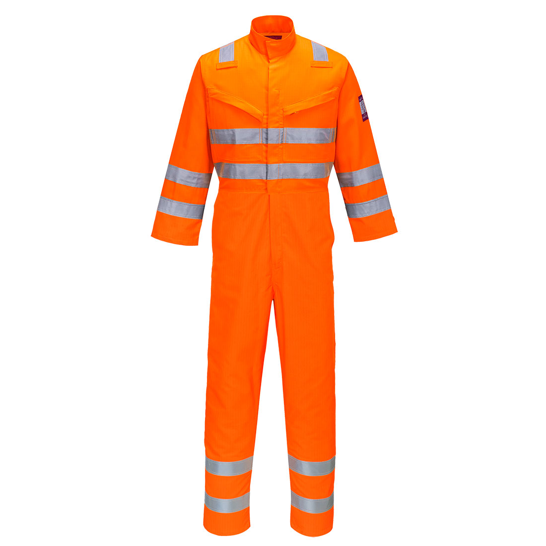 Combinezon ignifug Portwest Modaflame RIS, portocaliu (MV91)