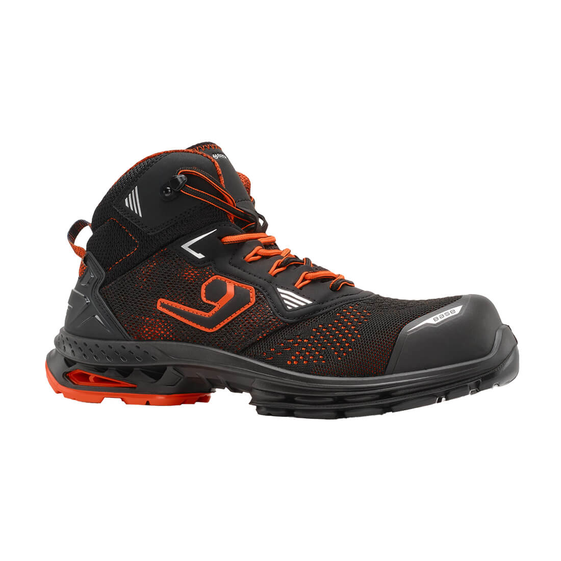 Pantofi de protecție Base Berlin S1PS ESD LG SC FO SR (B1705A)