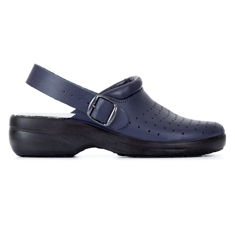 Saboți de lucru Goldenfit Ana Blue
