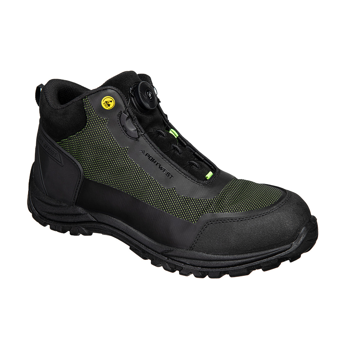 Bocanci Portwest Girder CompositeLite, mid boot, S3S ESD SR FO (FE04)