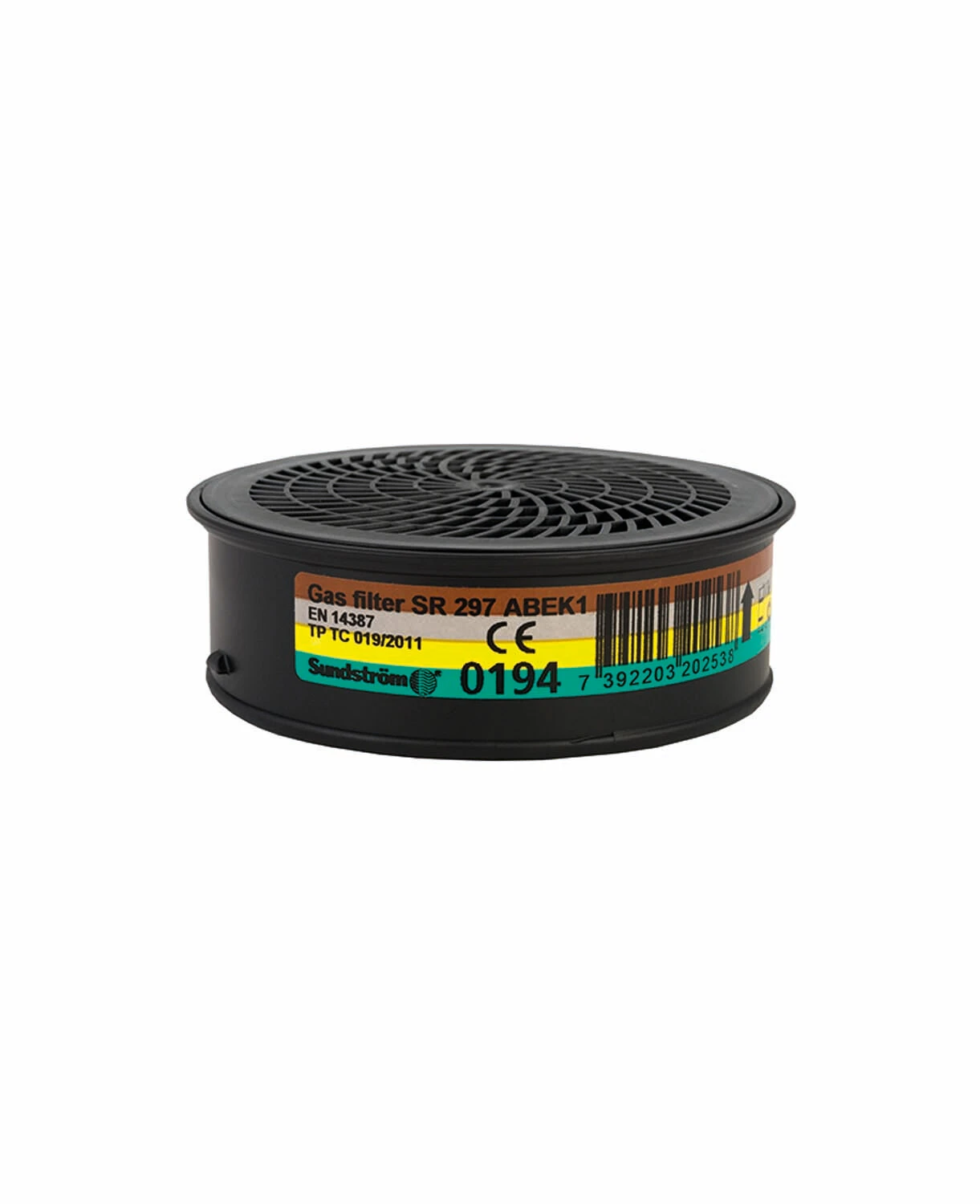 Filtru de gaze SUNDSTRÖM® SR 297 ABEK1