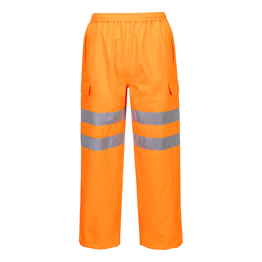 Pantaloni de ploaie Hi-Vis Portwest Extreme, 3 straturi, Clasa 2 (S595)