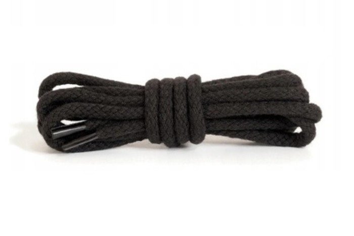 Accesoriu pentru încălțăminte LACES 120 BLACK