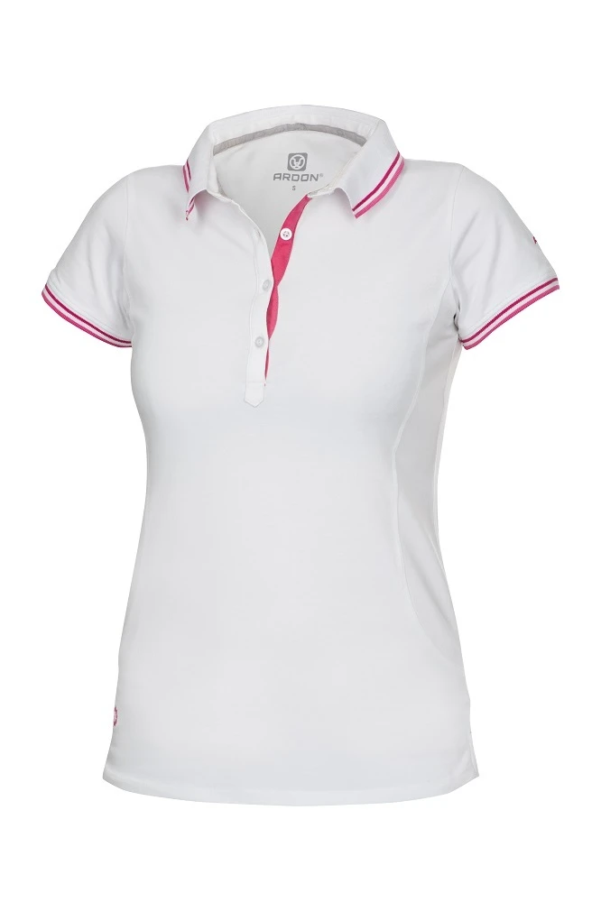 Tricou polo cu mânecă scurtă ARDON®FLORET pentru femei