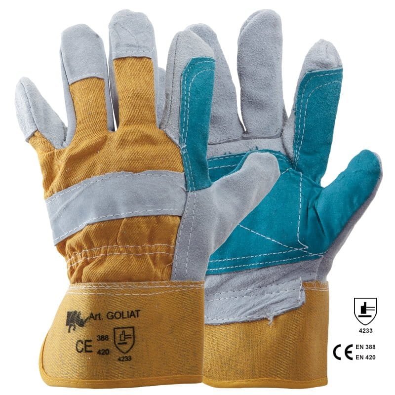 Manusi Goliat spalt/textil – 10