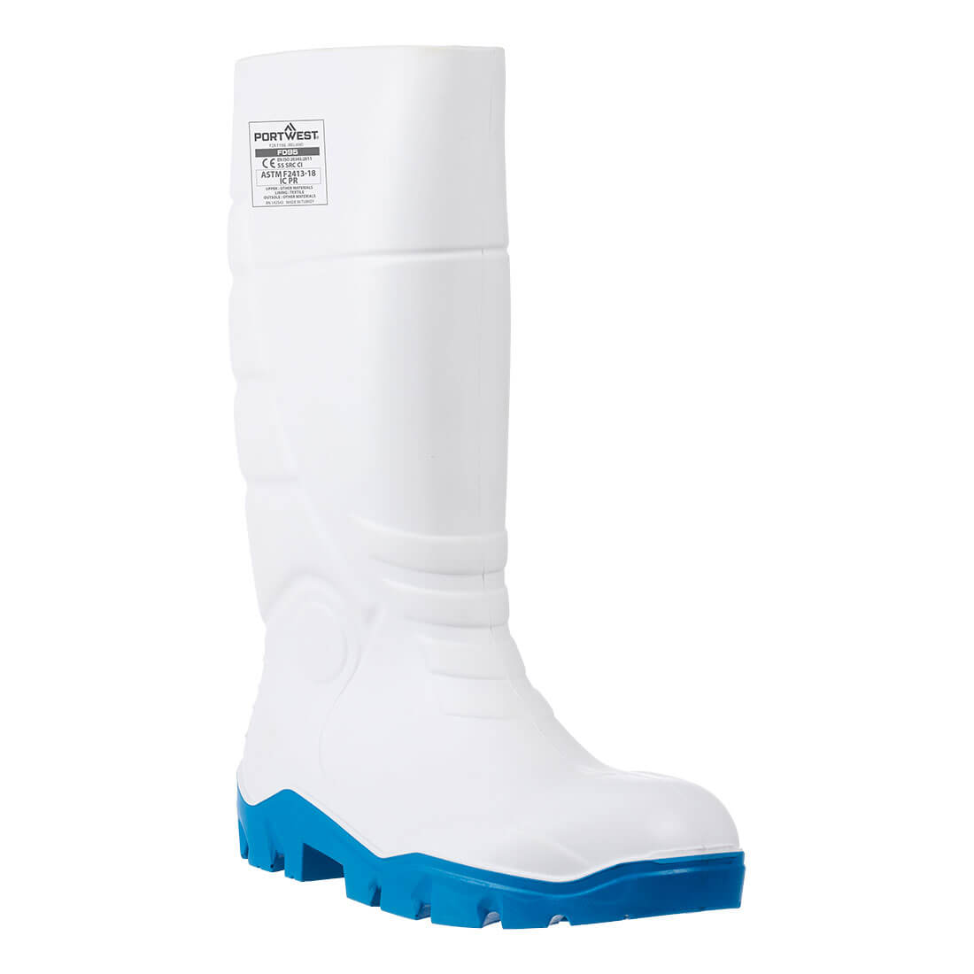 Cizme de protecție Wellington din poliuretan Portwest S4 FO CI SR (FD84)