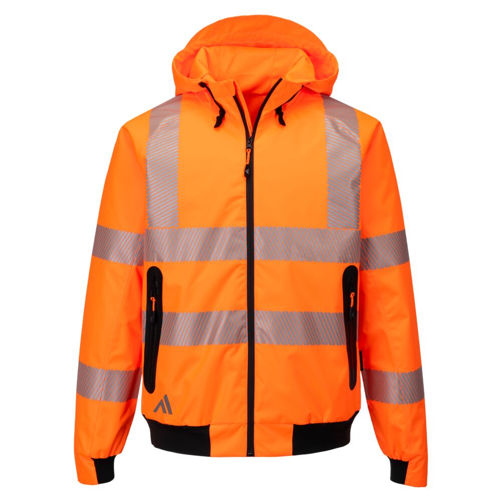 Bomber de ploaie reflectorizant Portwest KX3 Sport Hi-Vis (KX315)