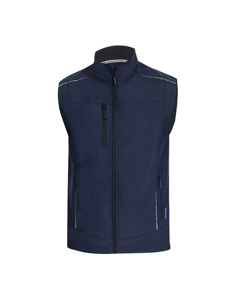 Vestă softshell ARDON®VISION, bleumarin