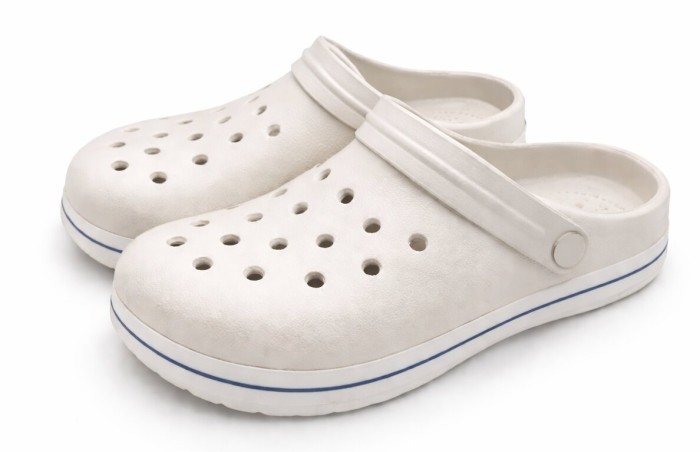 Papuci KLAPKI IBIS WHITE