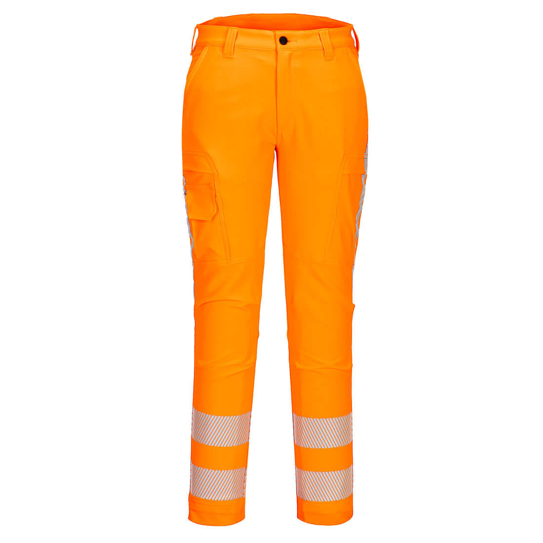 Pantaloni de lucru Portwest RWS Stretch, de înaltă vizibilitate (R440)