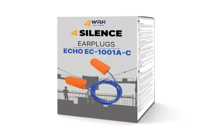 Dopuri antifonice 4WRK ECHO EC-1001A-C