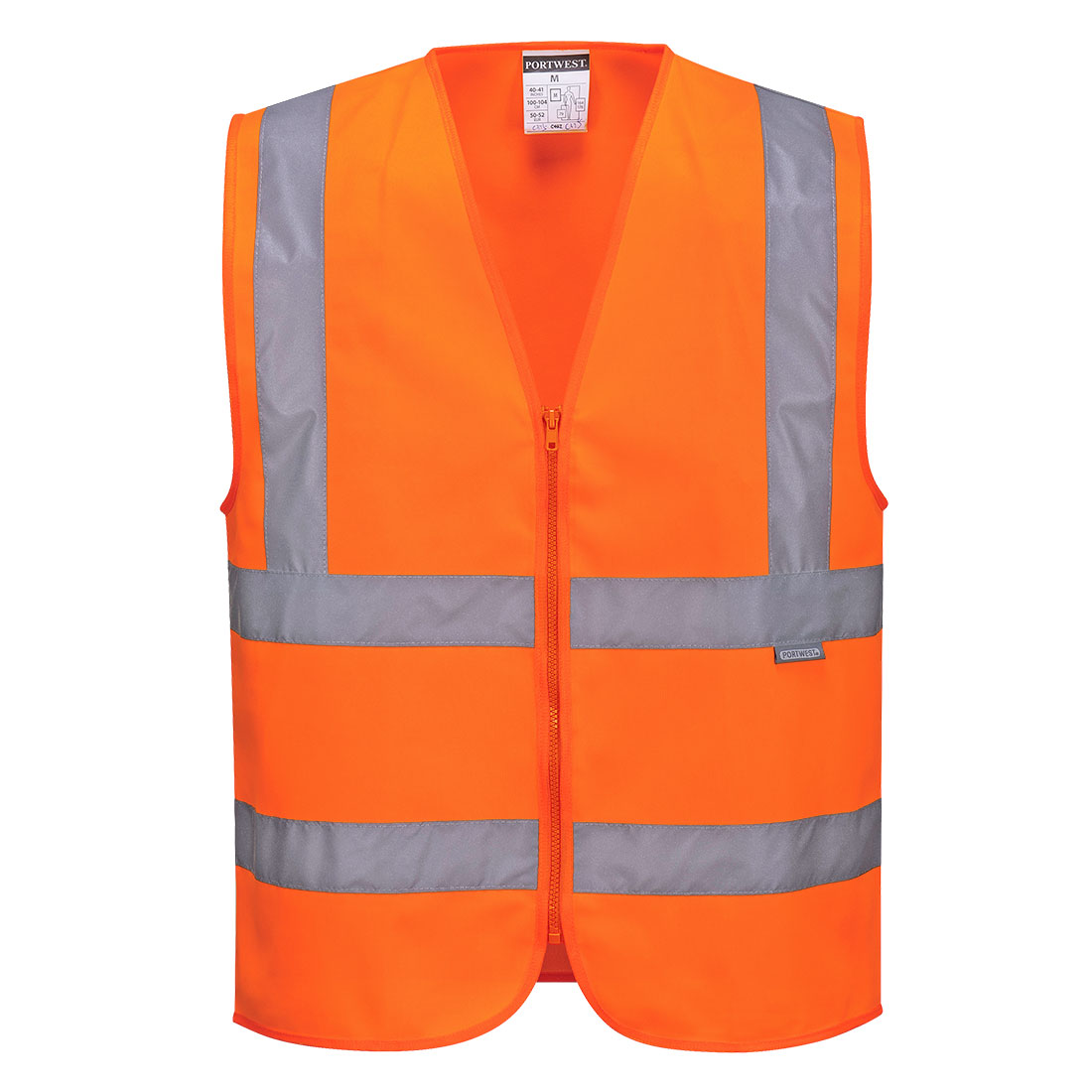 Vestă reflectorizantă cu bretele Portwest (C375)