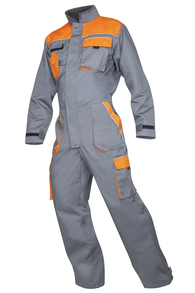 Combinezon de lucru ARDON®2STRONG, gri-portocaliu