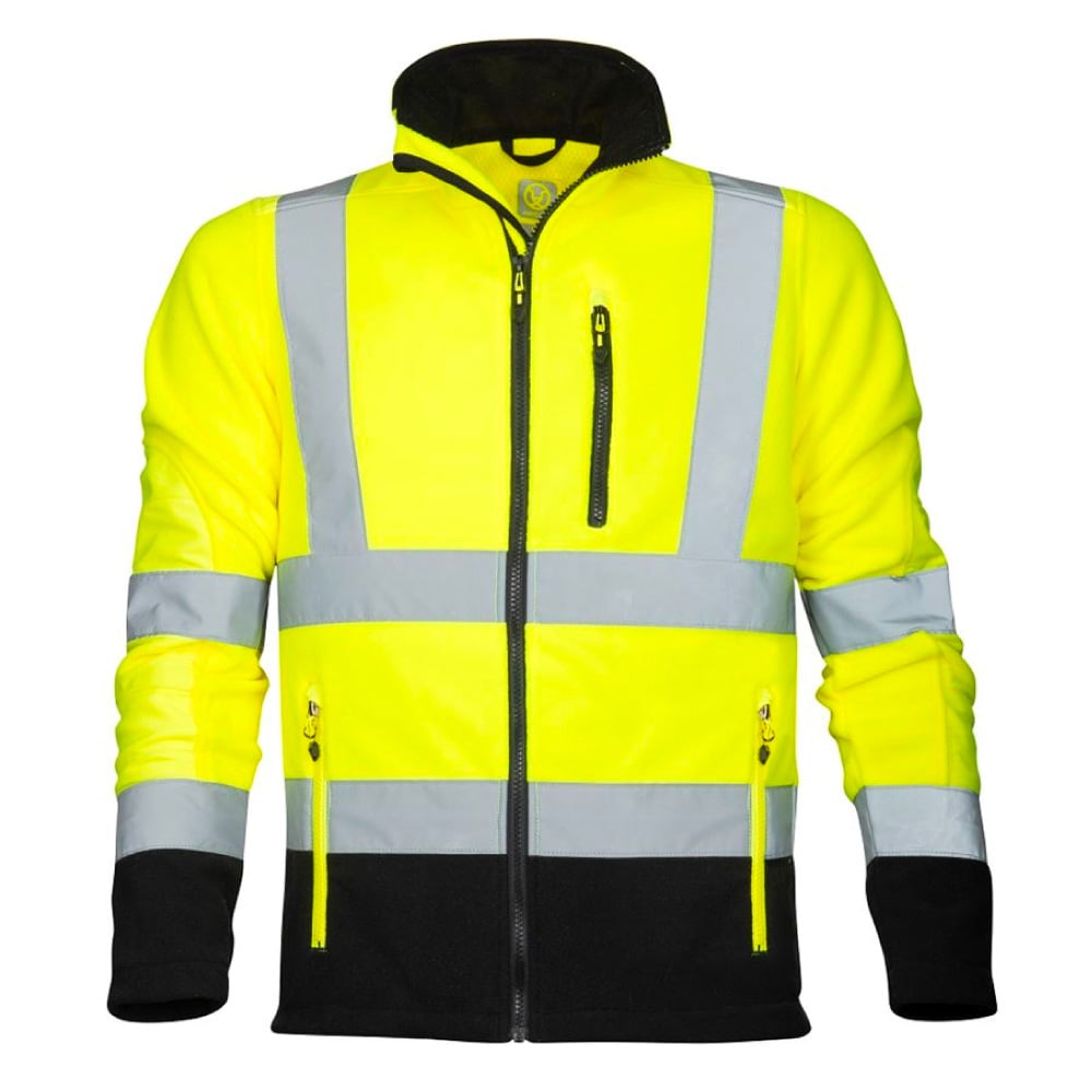 Fleece de lucru reflectorizant SIGNAL