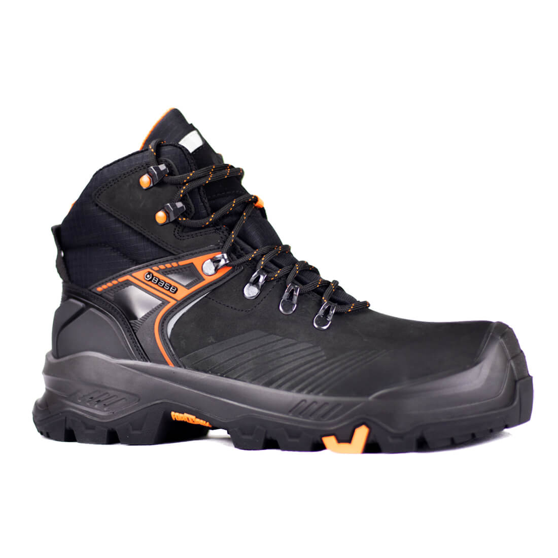 Bocanci de protecție Base T-Rex Mid / T-Wall Mid S3S HRO CI HI LG SC FO SR (B1601)