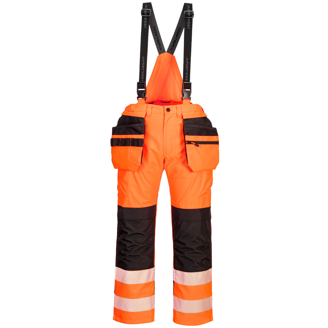 Salopetă de ploaie Hi-Vis Portwest PW3, Clasa 2 (PW356)
