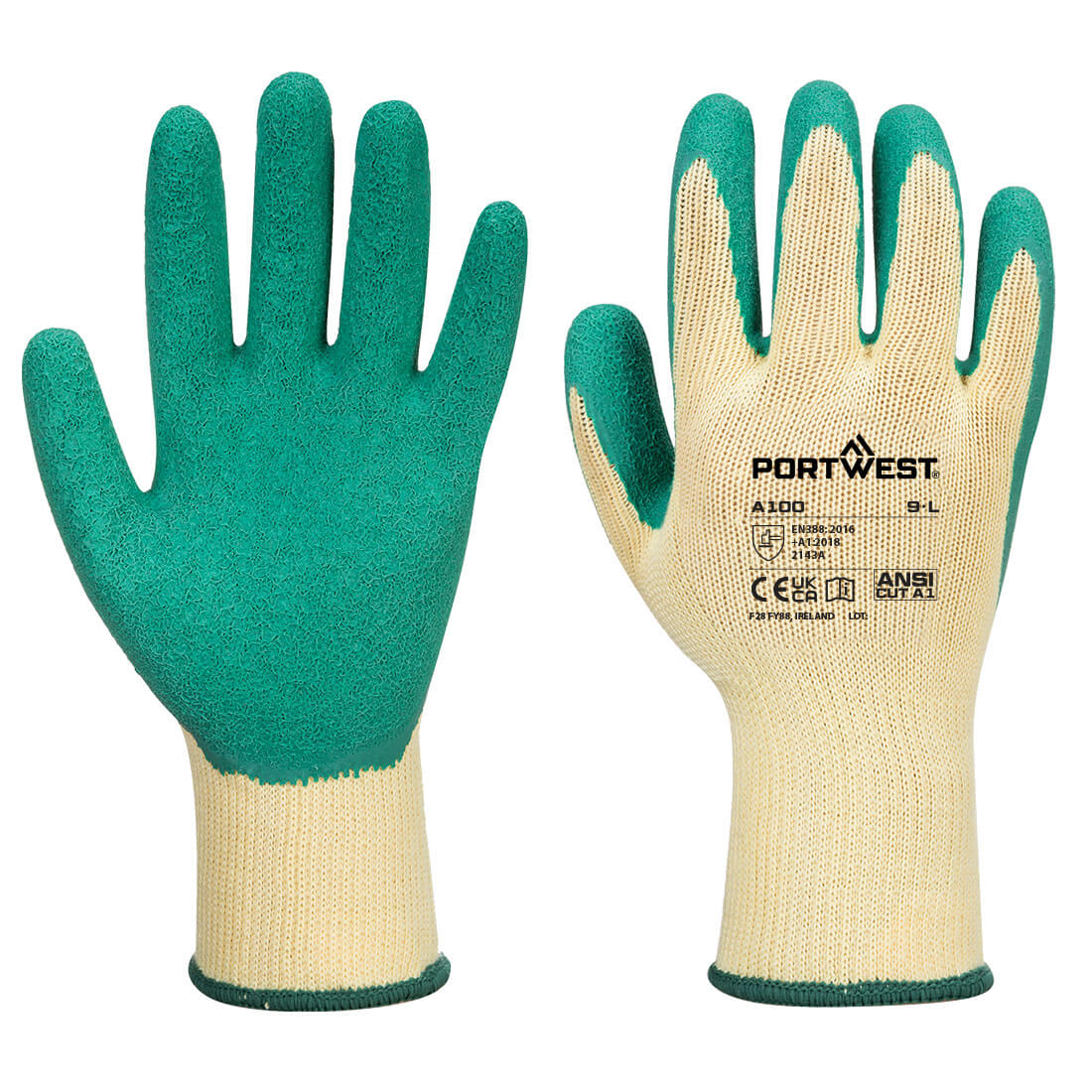 Mănuși Grip 10 Latex Portwest (A100)