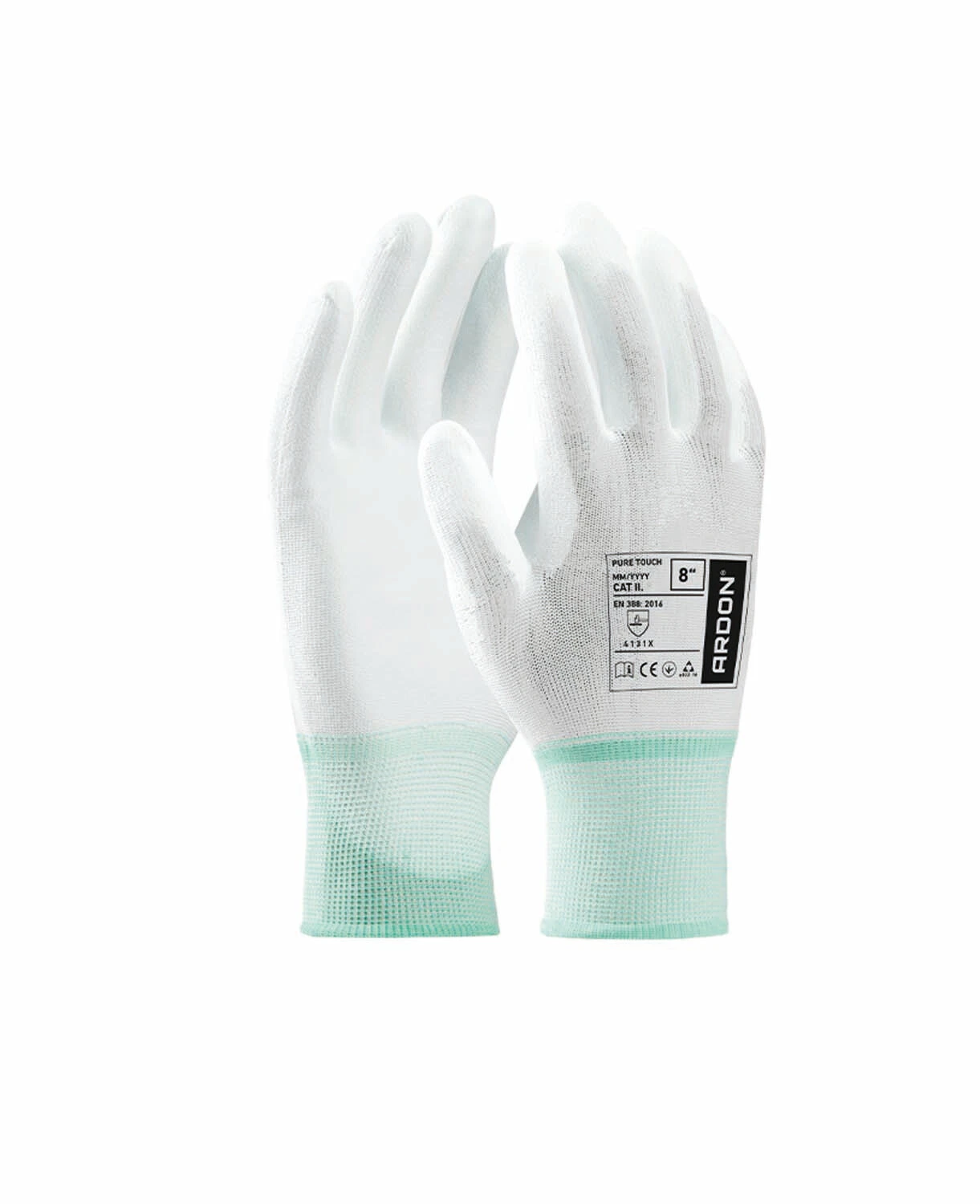 Mănuși imersate ARDON®PURE TOUCH WHITE - alb