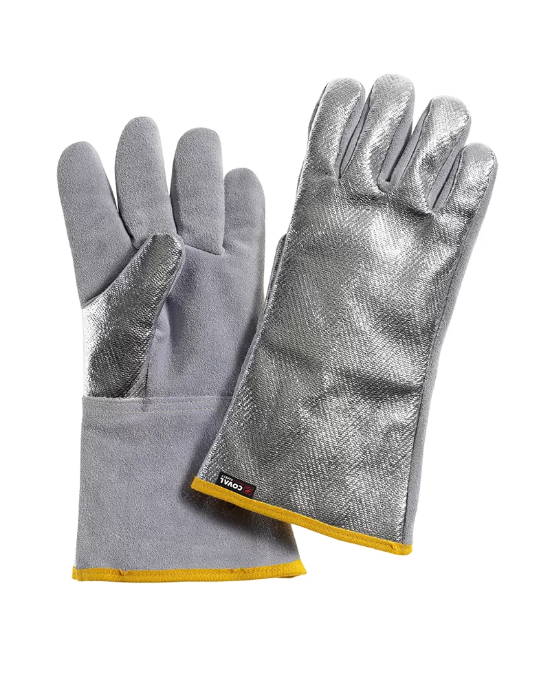 Manusi antitermice 45SCRAL cu dos aluminizat 42 cm