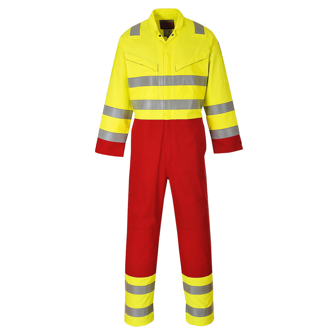 Combinezon de lucru ignifug reflectorizant Portwest Bizflame Work Hi-Vis (FR90)