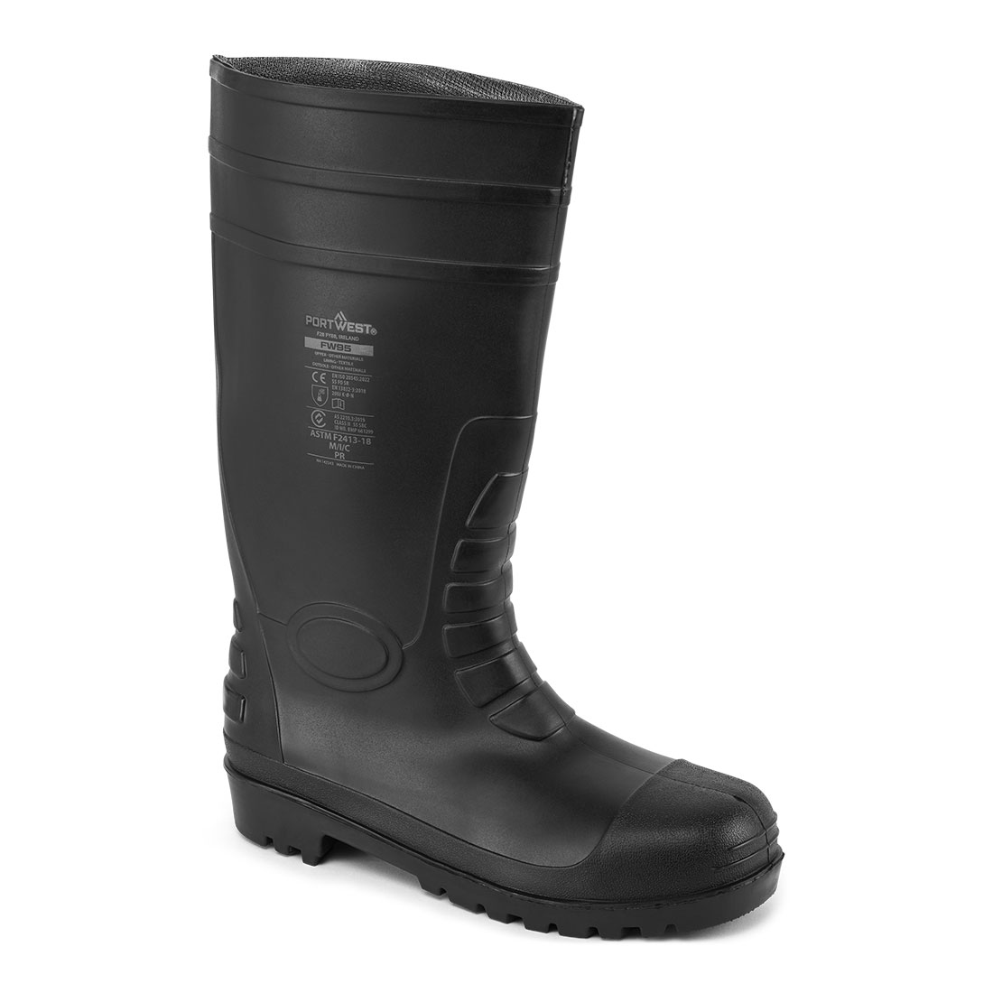 Cizme Wellington Portwest Total Safety S5 FO CI (FW95)