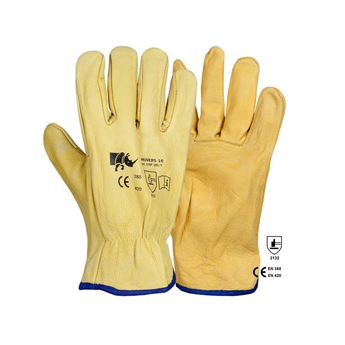 Manusi Drivers piele integrala de bovina – 10