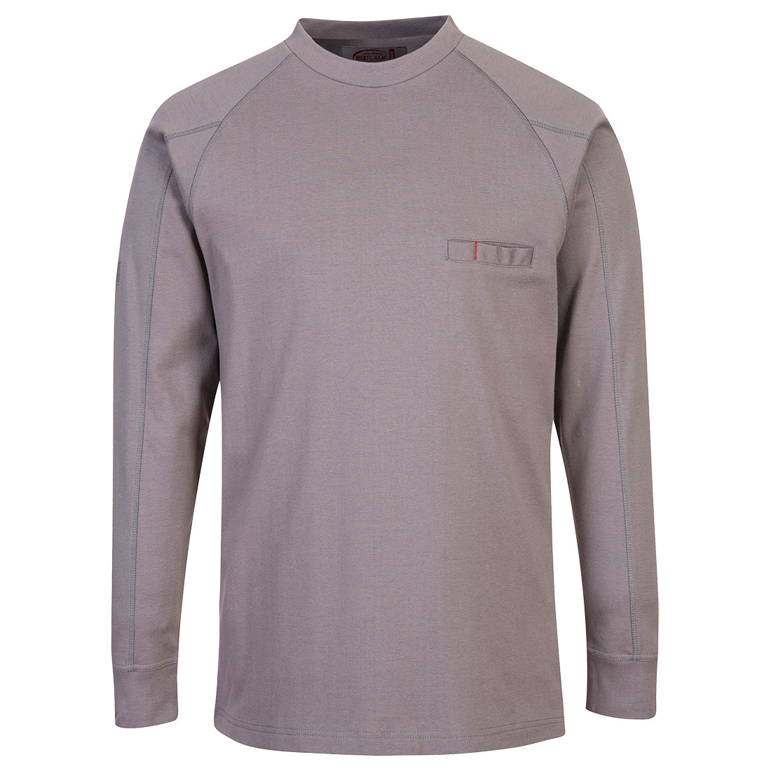 Tricou ignifug cu mânecă lungă Portwest Bizflame, antistatic (FR33)