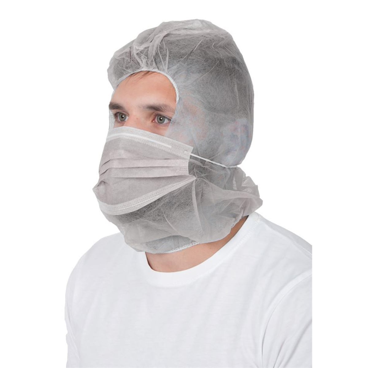 Cagula cu semimasca ASTROCAP, set 50 buc