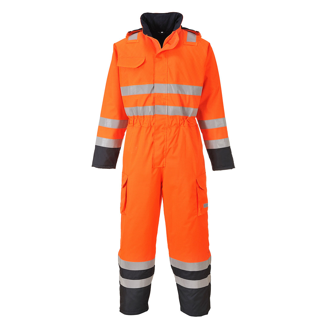 Combinezon de protecție Portwest Bizflame Rain Hi-Vis Multi (S775)