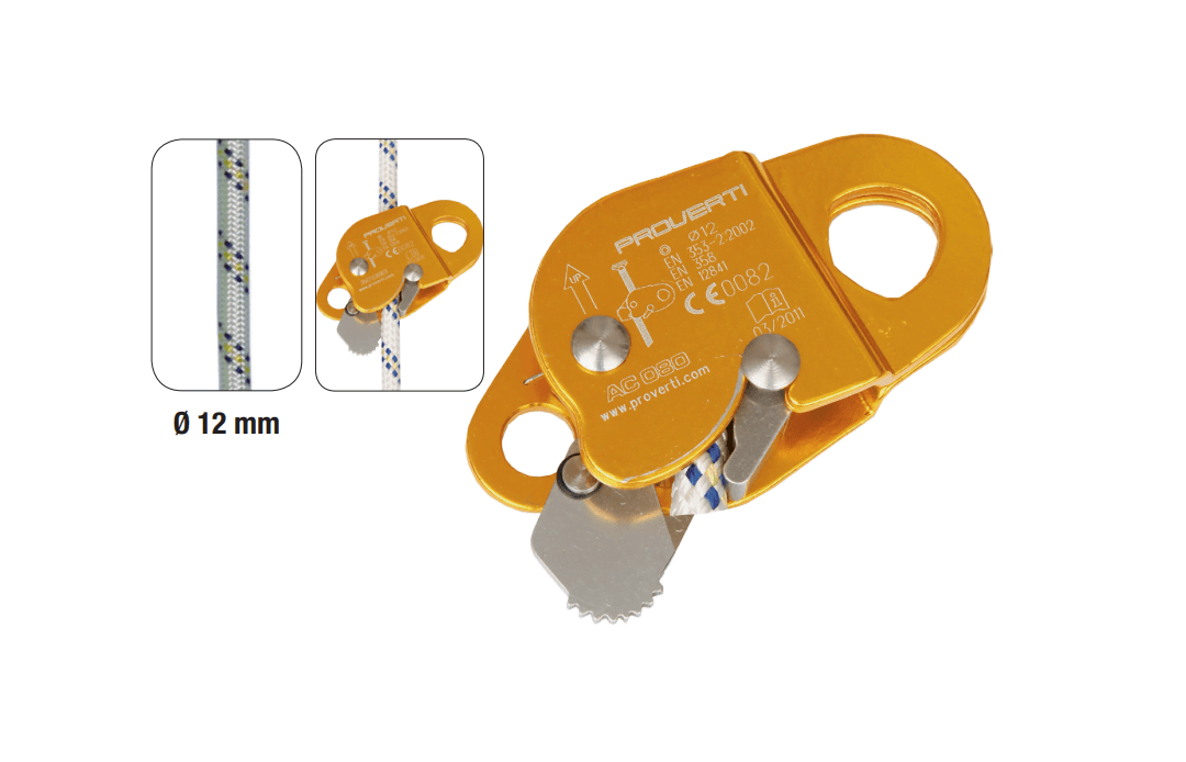 Opritor ghidat AC080 pentru franghii de ancorare Ø=12mm