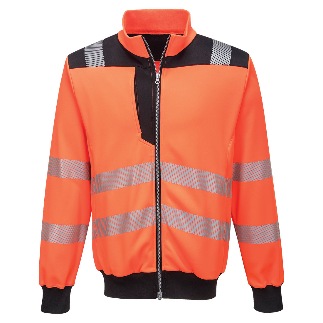 Bluză Portwest PW3, de înaltă vizibilitate, cu fermoar (PW370)