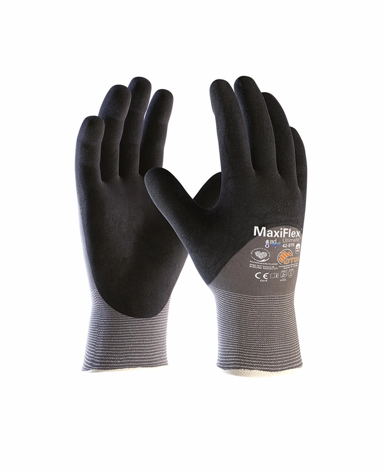 Mănuși imersate ATG MaxiFlex® Ultimate™ 42-875 AD-APT®