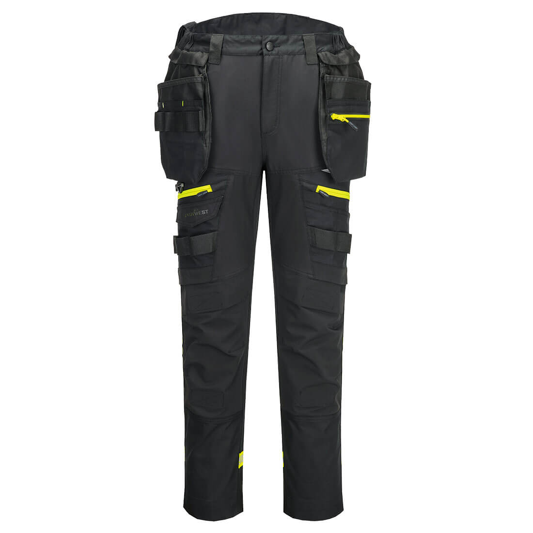 Pantaloni de lucru ușori Portwest DX4 cu buzunare holster detașabile (DX403)