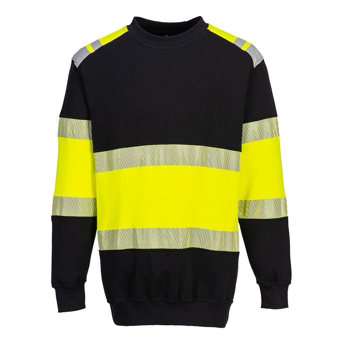 Hanorac ignifug Portwest PW3 FR Modaflame Hi-Vis Clasa 1 (FR716)