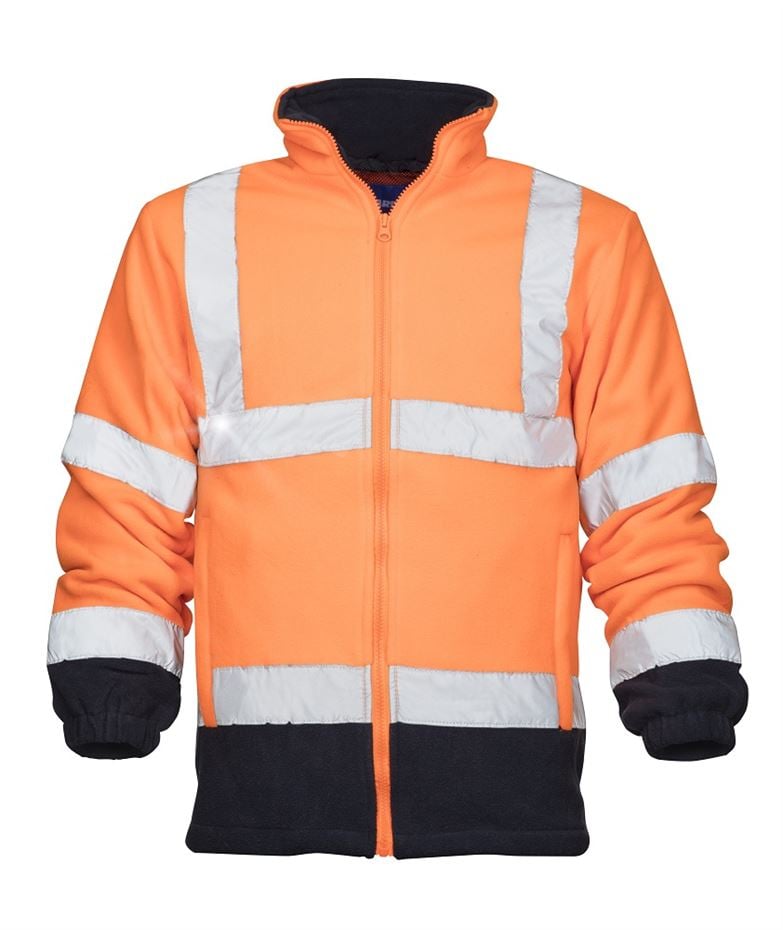 Fleece de lucru reflectorizant REF 401