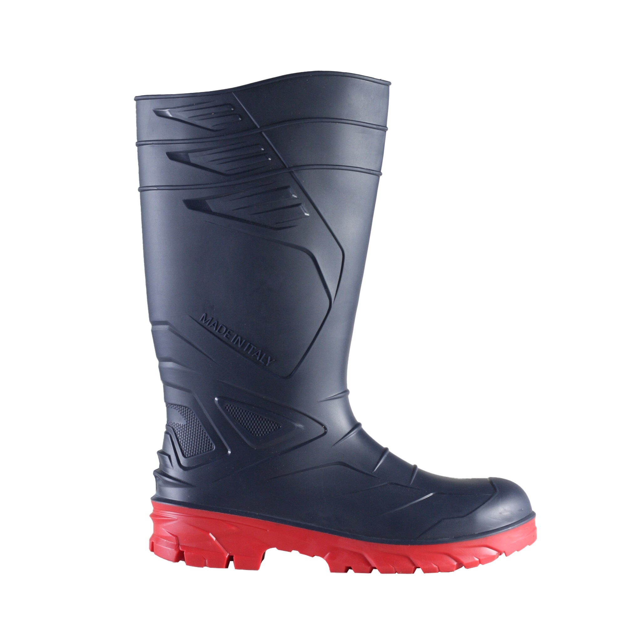 Cizme Exena PVC Devil_24 Blue Red S5 SR