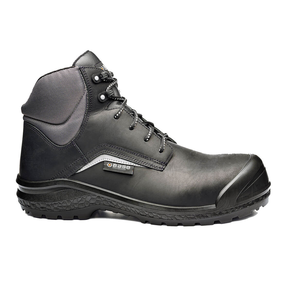 Încălțăminte de protecție Base Be-Grey Mid S3 CI SRC (B0883C)
