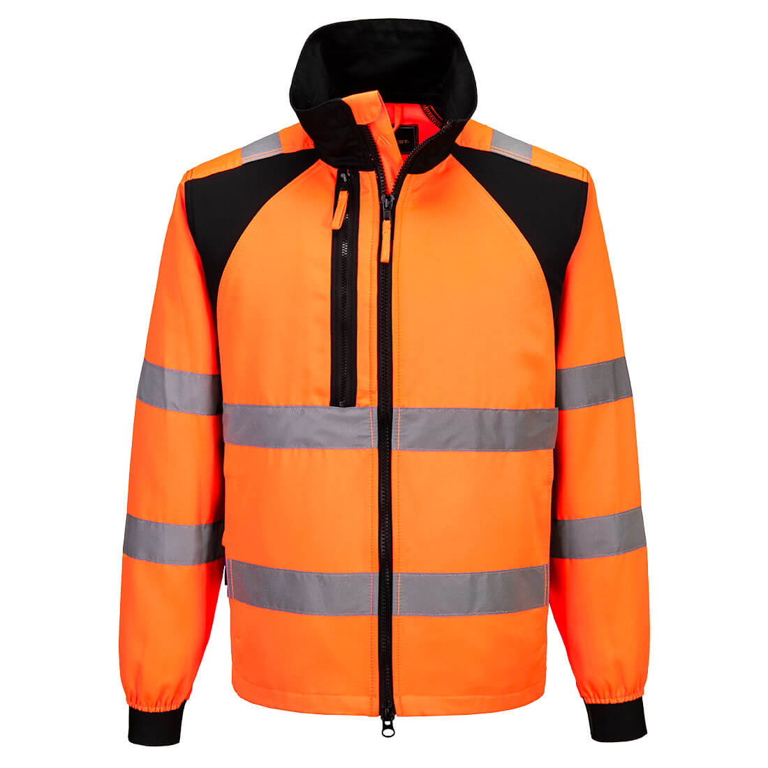 Geacă de lucru cu vizibilitate ridicată Portwest WX2 Eco, clasa 2/3 (CD861)
