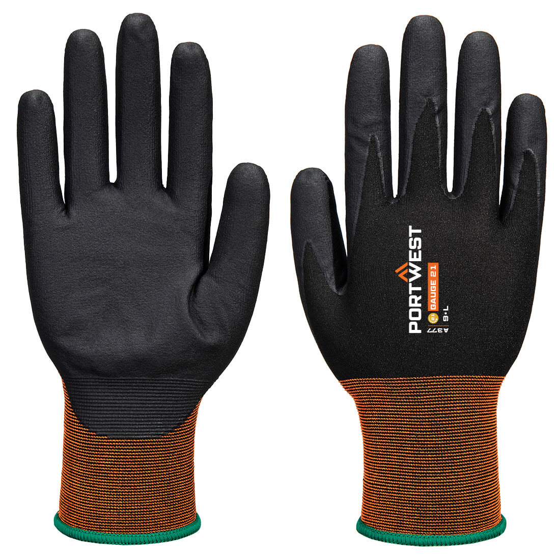 Mănuși GP Grip 21 Nitril Micro Foam Portwest (A377)