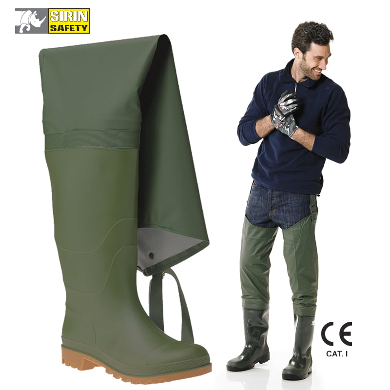 Cizme Sirin PVC sold CUISSARDE O1 SRC