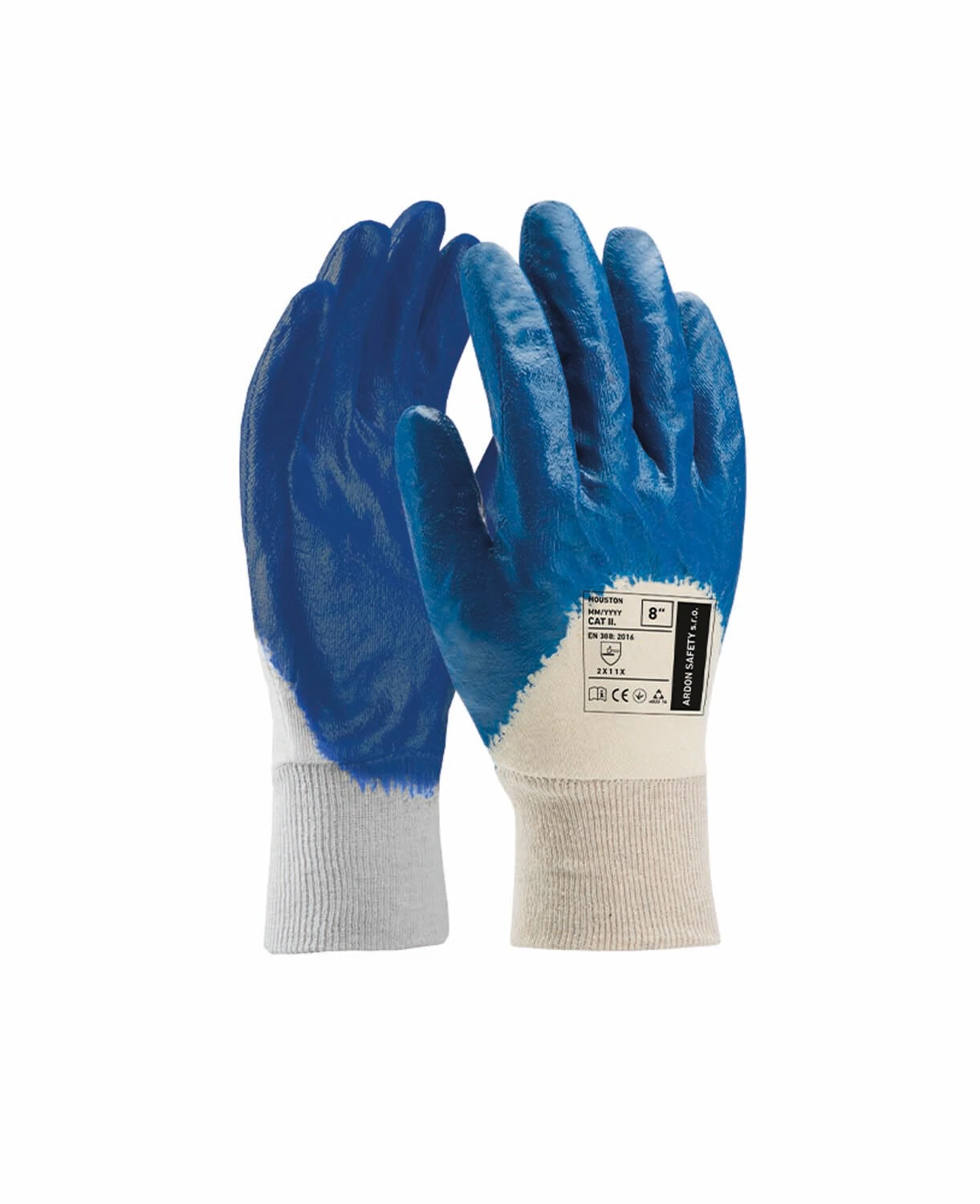 Mănuși de protecție imersate 3/4 în nitril ARDON®HOUSTON