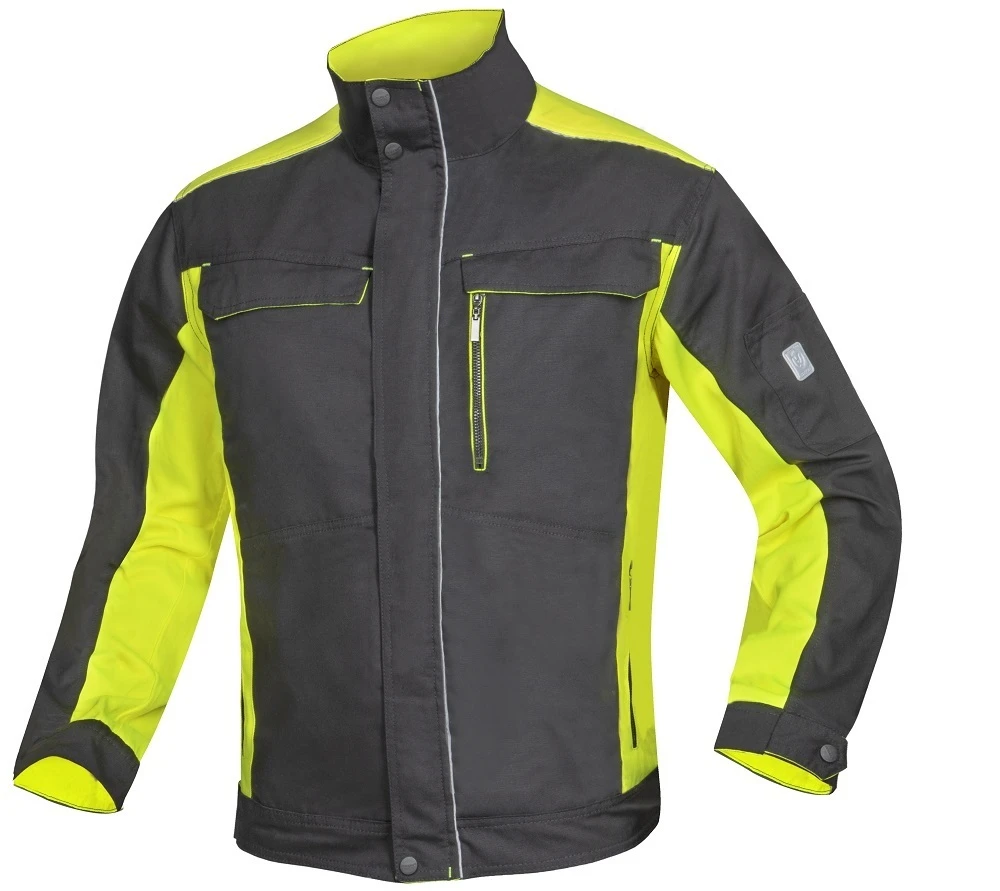 Bluză de iarnă ARDON®NEON negru-galben