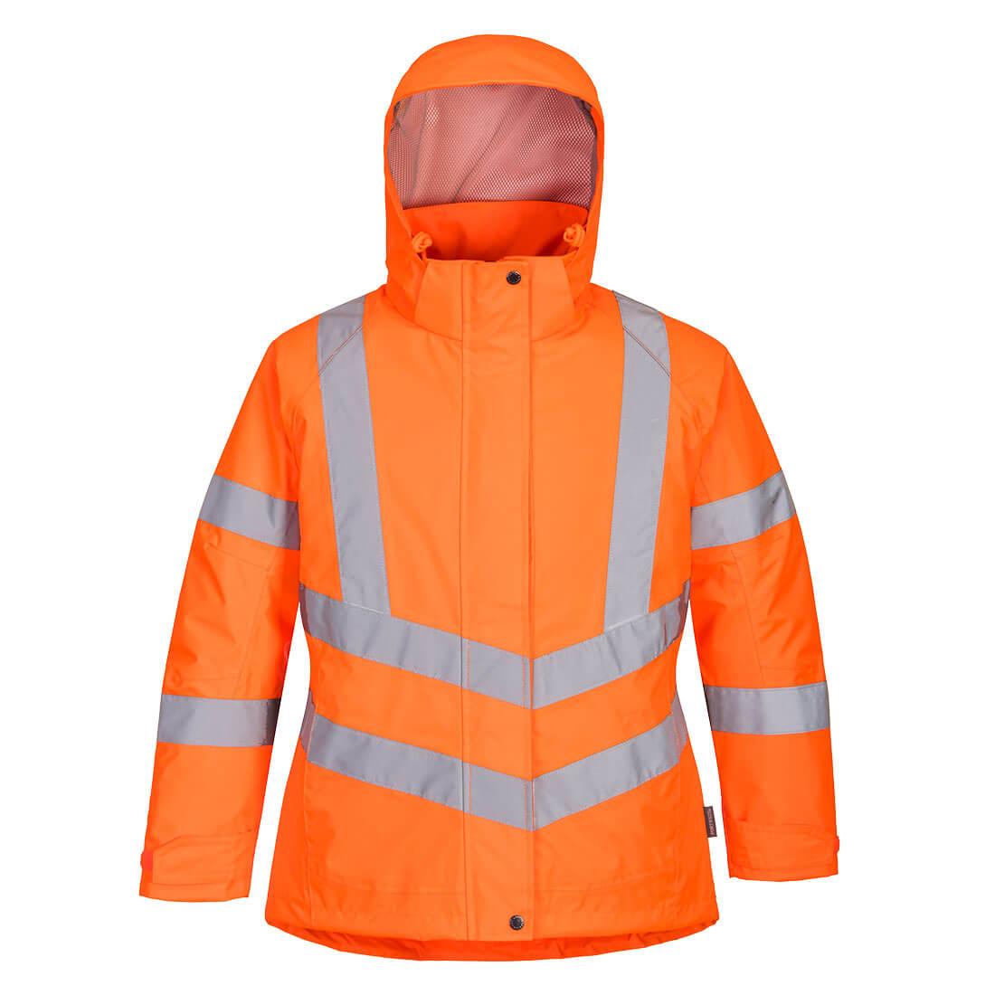 Jachetă de damă de iarnă reflectorizantă Portwest, clasa 3 (LW74)