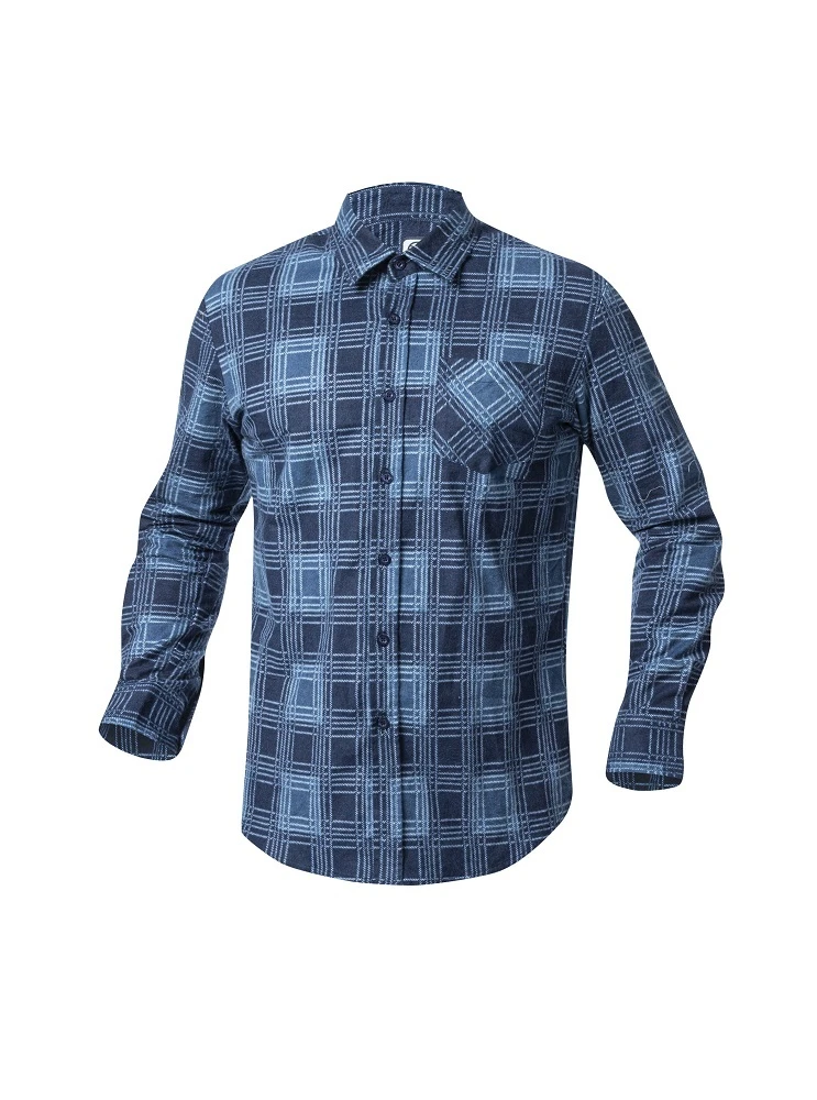 Cămașă de flanel ARDON®URBAN+ tm. albastru