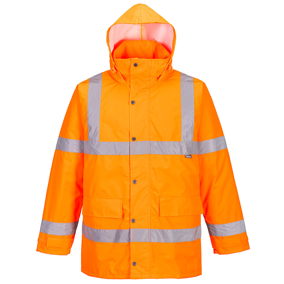 Jachetă de iarnă reflectorizantă Portwest Essential Hi-Vis Traffic, clasa 3 (ES460)