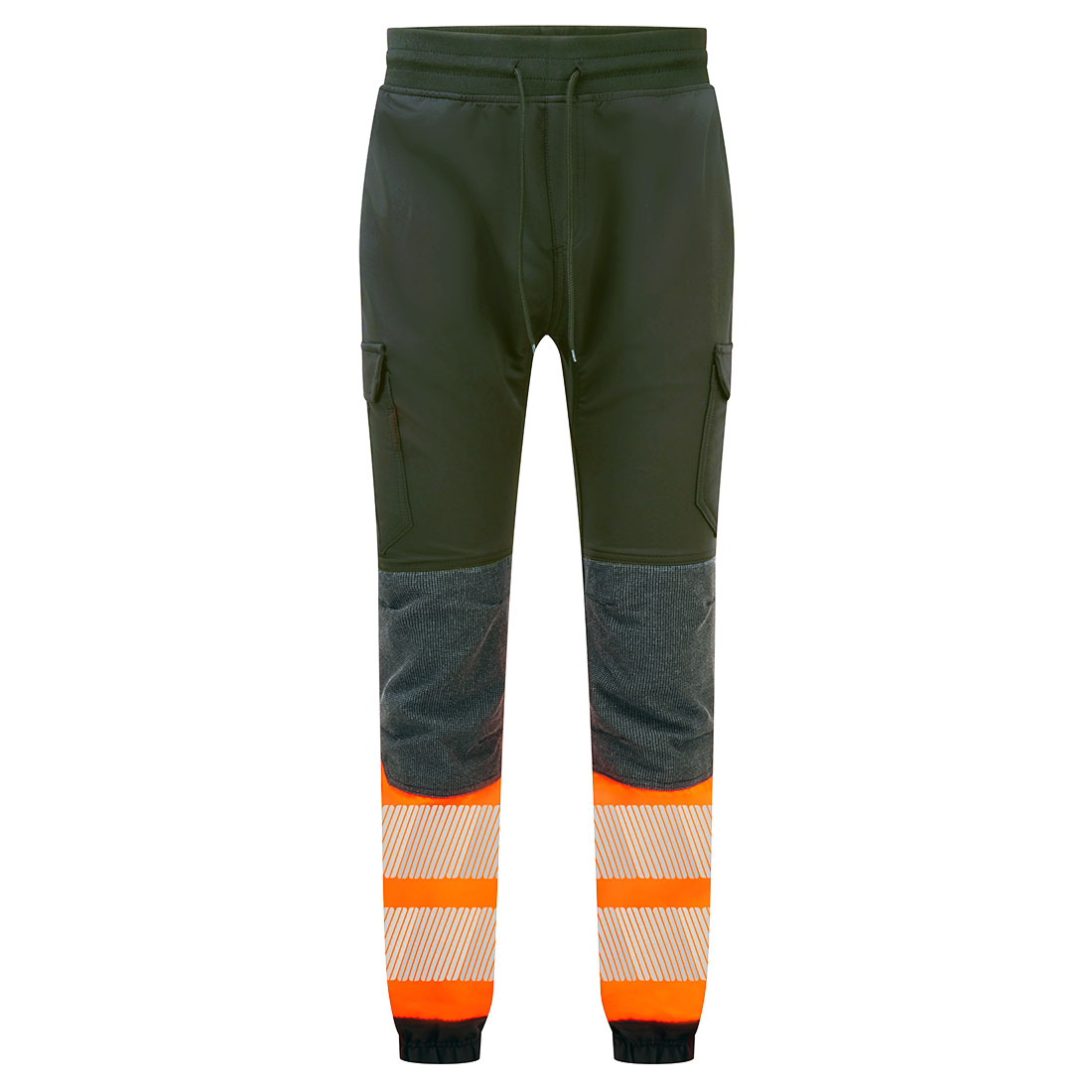 Pantaloni jogger Hi-Vis Portwest PW3 Flexi, clasa 1 (KX341)