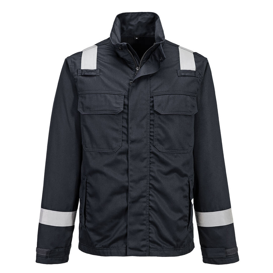 Jachetă ignifugă Portwest Bizflame Work+, rezistentă chimic (FR609)