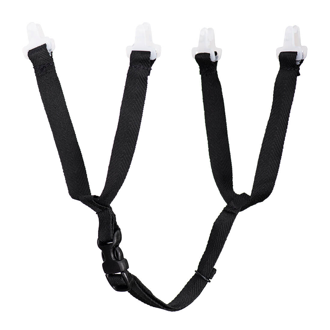 Bandă de bărbie Portwest, 4 puncte, pentru căștile Work Safe, set 5 buc. (PA11)