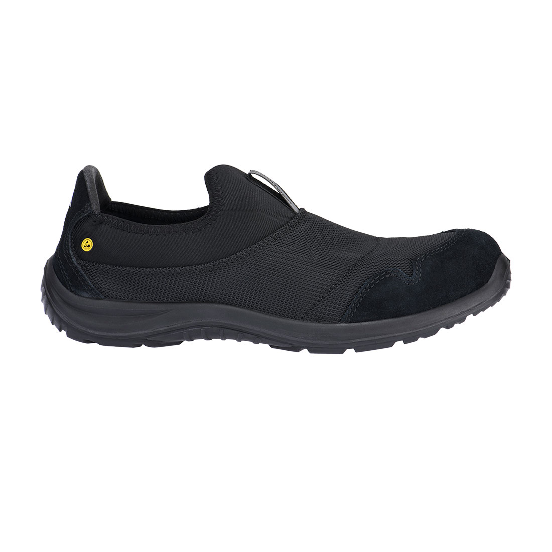 Pantofi de protecție Portwest Steelite, textil, fără șireturi, S1P SR FO ESD (FT55)