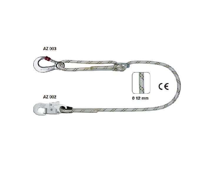 Frânghie de legătură LB100 20, Ø=12mm, L=2m